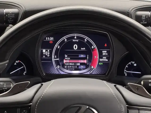 レクサス ＬＳ 500 バージョンL 三重県 2018(平30)年 5.7万km ディープブルーマイカ プレミアムガソリン・ツインターボ/FR/MTモード付フロア10AT/12.3型ナビ/（AM/FM/CD/DVD/Blu-ray/サウンドライブラリ/SD/USB/Bluetooth/Miracast/AUX/TV）/パノラミックビューモニター/ドライブレコーダー 前後/ETC2.0/LEXUS Safety System＋A/・プリクラッシュセーフティ（歩行者注意喚起・アクティブ操舵回避支援）/・フロントクロストラフィックアラート/・Lexus CoDrive（レーダークルコン・レーントレーシングアシスト・レーンチェンジアシスト）/・ドライバー異常時停車支援システム/・上下2段式アダプティブハイビームシステム/・ロードサインアシスト/・先行車発進告知機能/・ITS Connect/・ブラインドスポットモニター/など/装備/・本革シート（黒）/・シートヒーター＆ベンチレーション（D/N/2nd）/・メモリーパワーシート（D・N28way/2nd16way）/・ハンズフリーパワートランクリッド/・デジタルインナーミラー/・左右後席独立オートエアコン/・電動リヤ・リヤサイドガラスサンシェード/・カラーHUD/・純正19inAW＋ランフラットタイヤ/・スマートキーx1＋カードキーx1/など