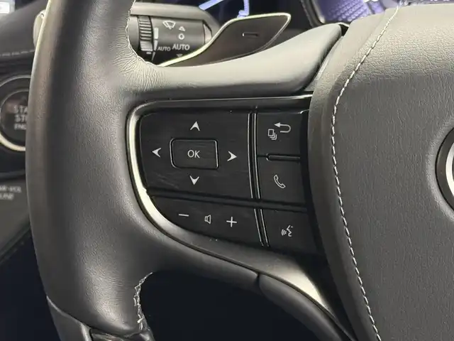 レクサス ＬＳ 500 バージョンL 三重県 2018(平30)年 5.7万km ディープブルーマイカ プレミアムガソリン・ツインターボ/FR/MTモード付フロア10AT/12.3型ナビ/（AM/FM/CD/DVD/Blu-ray/サウンドライブラリ/SD/USB/Bluetooth/Miracast/AUX/TV）/パノラミックビューモニター/ドライブレコーダー 前後/ETC2.0/LEXUS Safety System＋A/・プリクラッシュセーフティ（歩行者注意喚起・アクティブ操舵回避支援）/・フロントクロストラフィックアラート/・Lexus CoDrive（レーダークルコン・レーントレーシングアシスト・レーンチェンジアシスト）/・ドライバー異常時停車支援システム/・上下2段式アダプティブハイビームシステム/・ロードサインアシスト/・先行車発進告知機能/・ITS Connect/・ブラインドスポットモニター/など/装備/・本革シート（黒）/・シートヒーター＆ベンチレーション（D/N/2nd）/・メモリーパワーシート（D・N28way/2nd16way）/・ハンズフリーパワートランクリッド/・デジタルインナーミラー/・左右後席独立オートエアコン/・電動リヤ・リヤサイドガラスサンシェード/・カラーHUD/・純正19inAW＋ランフラットタイヤ/・スマートキーx1＋カードキーx1/など