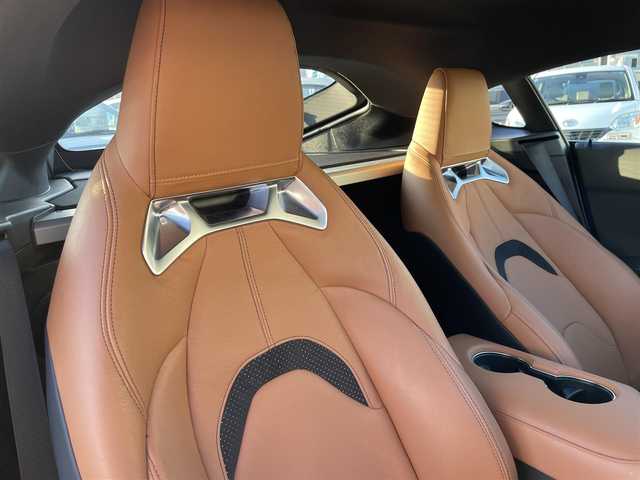 トヨタ スープラ RZ 広島県 2023(令5)年 1.3万km 青 RACECHIP（+73ps・+85Nm）/本革シート（タンカラー）/・シートヒーター/・パワーシート/革巻きステアリング（タンカラー×ブラック）/レッドキャリパー/純正ナビ（AM/FM/フルセグTV/Bluetooth）/バックカメラ/ETC/前後ドラレコ（デジタルインナーミラー一体型）/JBLプレミアムサウンド/レーダークルーズコントロール/衝突被害軽減ブレーキ/車線逸脱警報/ブラインドスポットモニター/コーナーセンサー/カラーヘッドアップディスプレイ