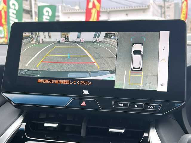 トヨタ ハリアー ハイブリッド Z レザーパッケージ 福岡県 2023(令5)年 1.5万km プレシャスブラックパール /禁煙車/ワンオーナー//モデリスタエアロ//調光パノラマルーフ//純正12.3インチディスプレイオーディオ//コネクティッドナビ/JBLサウンド//フルセグTV/Bluetooth//パノラミックビューモニター//ビルトインETC2.0//デジタルインナーミラー//トヨタセーフティセンス//プリクラッシュセーフティ//レーントレーシングアシスト//アダプティブハイビームシステム//レーダークルーズコントロール（全車速追従）//ブラインドスポットモニター//RCTA・PKSB/HUD//クリアランスソナー//黒本革シート//前席パワーシート//前席ヒーター・ベンチレーション//ステアリングヒーター//電動パーキング・ブレーキホールド//ハンズフリーパワーバックドア//LEDオートライト//純正１９インチアルミ//電動格納ミラーウィンカー//純正ドアバイザー//社外フロアマット//取扱説明書/新車保証書//スペアキー×１