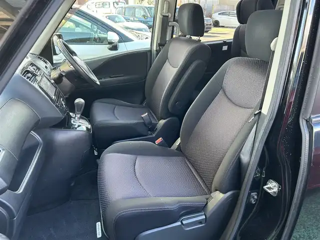 日産 セレナ ハイウェイスター Vセレクション 宮城県 2012(平24)年 11.6万km スーパーブラック 1オーナー//純正ＳＤナビ（フルセグＴＶ、ラジオ、ＤＶＤ、CD、ＣＤ、ＢＴ）//純正ＡＷ//ビルトインＥＴＣ//ムーンルーフ//両側パワースライドドア//クルコン//スペアキー//キーレス//社外AW//バックカメラ//プッシュスタート