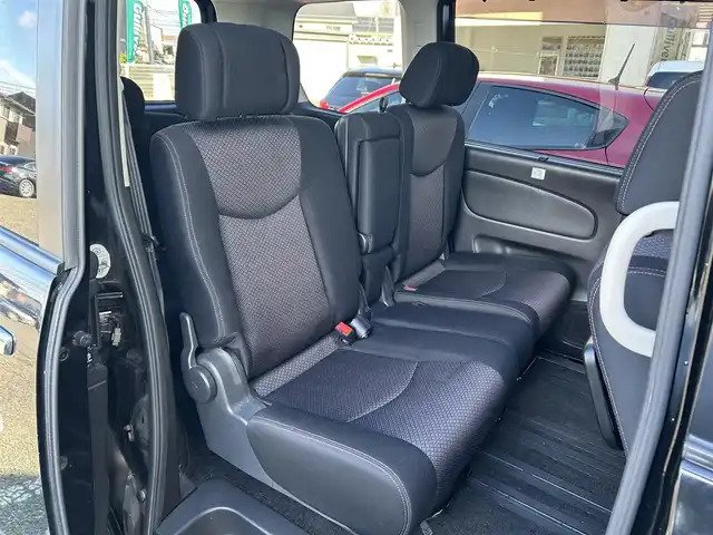 日産 セレナ ハイウェイスター Vセレクション 宮城県 2012(平24)年 11.6万km スーパーブラック 1オーナー//純正ＳＤナビ（フルセグＴＶ、ラジオ、ＤＶＤ、CD、ＣＤ、ＢＴ）//純正ＡＷ//ビルトインＥＴＣ//ムーンルーフ//両側パワースライドドア//クルコン//スペアキー//キーレス//社外AW//バックカメラ//プッシュスタート