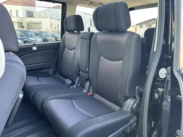 日産 セレナ ハイウェイスター Vセレクション 宮城県 2012(平24)年 11.6万km スーパーブラック 1オーナー//純正ＳＤナビ（フルセグＴＶ、ラジオ、ＤＶＤ、CD、ＣＤ、ＢＴ）//純正ＡＷ//ビルトインＥＴＣ//ムーンルーフ//両側パワースライドドア//クルコン//スペアキー//キーレス//社外AW//バックカメラ//プッシュスタート