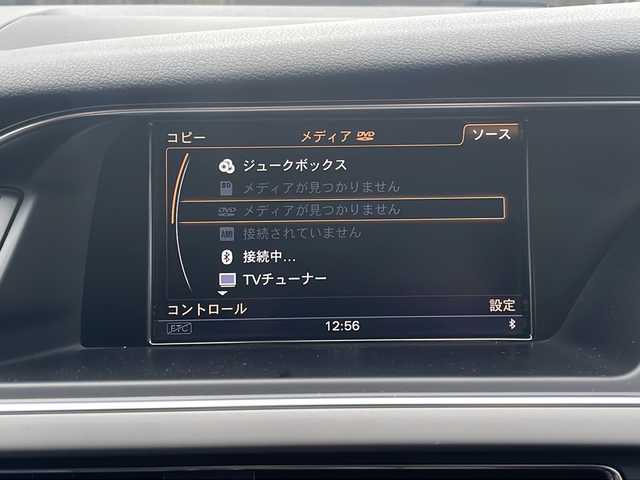 アウディ Ａ４ 2．0 TFSI クワトロ 福島県 2013(平25)年 3.6万km 白 純正ナビゲーション/・フルセグTV/BT/SD/DVD/CD/FM/AM/・バックカメラ/・ビルトインETC/D+N席パワーシート/革張りステアリング/・ステアリングリモコン/・パドルシフト/クルーズコントロール/電子パーキング/・オートブレーキホールド/MTモード付AT/アイドリングストップ/横滑り防止装置/コーナーセンサー/プッシュスタート/・スマートキー/・スペアキー1本/電動格納ミラー/・ウィンカーミラー/・オートミラー/LEDヘッドライト/・オートライト/・フォグランプ