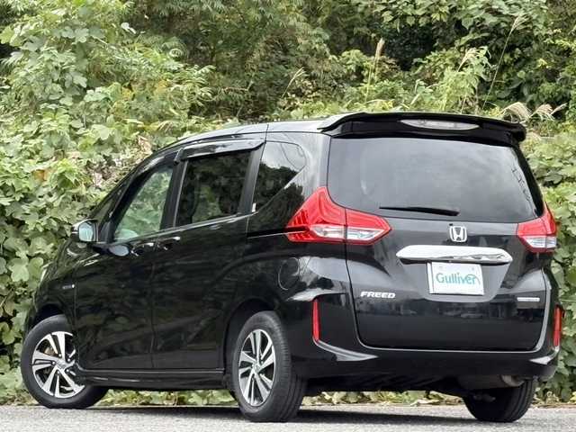 ホンダ フリード ハイブリット EX 大分県 2017(平29)年 11.8万km クリスタルブラックパール ホンダセンシング /両側パワースライドドア/モデューロエアロパーツ/純正メモリーナビ/バックカメラ/フルセグ/DVD/Bluetooth/ハーフレザーシート/シートヒーター/アダプティブクルーズコントロール/レーンキープアシスト/ビルトインETC/純正LEDヘッドライト/オートライトコントロール/スマートキー/エンジンプッシュスタート/純正15インチアルミホイール