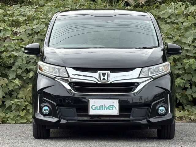 ホンダ フリード ハイブリット EX 大分県 2017(平29)年 11.8万km クリスタルブラックパール ホンダセンシング /両側パワースライドドア/モデューロエアロパーツ/純正メモリーナビ/バックカメラ/フルセグ/DVD/Bluetooth/ハーフレザーシート/シートヒーター/アダプティブクルーズコントロール/レーンキープアシスト/ビルトインETC/純正LEDヘッドライト/オートライトコントロール/スマートキー/エンジンプッシュスタート/純正15インチアルミホイール