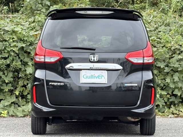 ホンダ フリード ハイブリット EX 大分県 2017(平29)年 11.8万km クリスタルブラックパール ホンダセンシング /両側パワースライドドア/モデューロエアロパーツ/純正メモリーナビ/バックカメラ/フルセグ/DVD/Bluetooth/ハーフレザーシート/シートヒーター/アダプティブクルーズコントロール/レーンキープアシスト/ビルトインETC/純正LEDヘッドライト/オートライトコントロール/スマートキー/エンジンプッシュスタート/純正15インチアルミホイール
