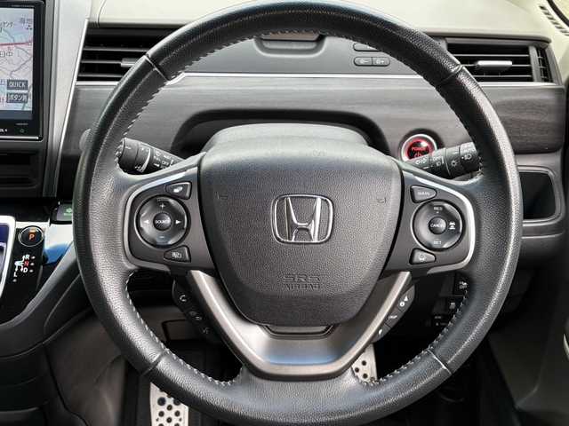 ホンダ フリード ハイブリット EX 大分県 2017(平29)年 11.8万km クリスタルブラックパール ホンダセンシング /両側パワースライドドア/モデューロエアロパーツ/純正メモリーナビ/バックカメラ/フルセグ/DVD/Bluetooth/ハーフレザーシート/シートヒーター/アダプティブクルーズコントロール/レーンキープアシスト/ビルトインETC/純正LEDヘッドライト/オートライトコントロール/スマートキー/エンジンプッシュスタート/純正15インチアルミホイール