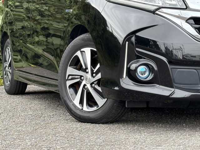 ホンダ フリード ハイブリット EX 大分県 2017(平29)年 11.8万km クリスタルブラックパール ホンダセンシング /両側パワースライドドア/モデューロエアロパーツ/純正メモリーナビ/バックカメラ/フルセグ/DVD/Bluetooth/ハーフレザーシート/シートヒーター/アダプティブクルーズコントロール/レーンキープアシスト/ビルトインETC/純正LEDヘッドライト/オートライトコントロール/スマートキー/エンジンプッシュスタート/純正15インチアルミホイール