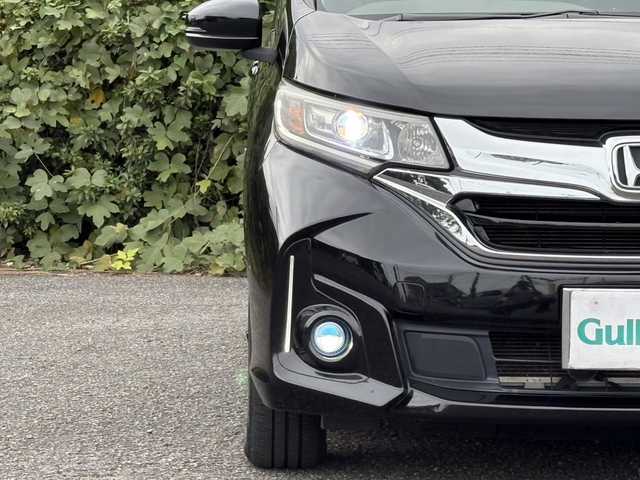 ホンダ フリード ハイブリット EX 大分県 2017(平29)年 11.8万km クリスタルブラックパール ホンダセンシング /両側パワースライドドア/モデューロエアロパーツ/純正メモリーナビ/バックカメラ/フルセグ/DVD/Bluetooth/ハーフレザーシート/シートヒーター/アダプティブクルーズコントロール/レーンキープアシスト/ビルトインETC/純正LEDヘッドライト/オートライトコントロール/スマートキー/エンジンプッシュスタート/純正15インチアルミホイール