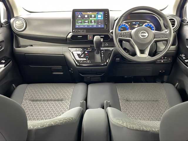 日産 デイズ ハイウェイスターX 道央・札幌 2024(令6)年 0.5万km オーシャンブルーP ・４WD/・純正ディスプレイオーディオ（BT&USB&iPad＆HDMI＆Apple Car Pay＆Android Auto）/・全方位カメラ/・横滑り防止/・アイドリングストップ/・オートマチックハイビーム/・LEDオートライト/・前席ヒーター/・アイドリングストップ/・スマートキー/・プッシュスタート/・ETC