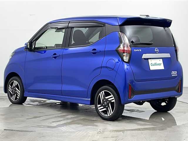 日産 デイズ ハイウェイスターX 道央・札幌 2024(令6)年 0.5万km オーシャンブルーP ・４WD/・純正ディスプレイオーディオ（BT&USB&iPad＆HDMI＆Apple Car Pay＆Android Auto）/・全方位カメラ/・横滑り防止/・アイドリングストップ/・オートマチックハイビーム/・LEDオートライト/・前席ヒーター/・アイドリングストップ/・スマートキー/・プッシュスタート/・ETC