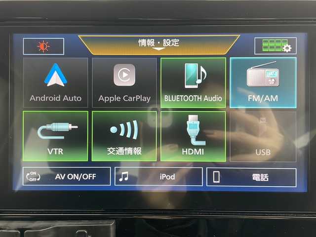 日産 デイズ ハイウェイスターX 道央・札幌 2024(令6)年 0.5万km オーシャンブルーP ・４WD/・純正ディスプレイオーディオ（BT&USB&iPad＆HDMI＆Apple Car Pay＆Android Auto）/・全方位カメラ/・横滑り防止/・アイドリングストップ/・オートマチックハイビーム/・LEDオートライト/・前席ヒーター/・アイドリングストップ/・スマートキー/・プッシュスタート/・ETC