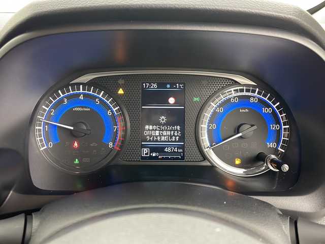 日産 デイズ ハイウェイスターX 道央・札幌 2024(令6)年 0.5万km オーシャンブルーP ・４WD/・純正ディスプレイオーディオ（BT&USB&iPad＆HDMI＆Apple Car Pay＆Android Auto）/・全方位カメラ/・横滑り防止/・アイドリングストップ/・オートマチックハイビーム/・LEDオートライト/・前席ヒーター/・アイドリングストップ/・スマートキー/・プッシュスタート/・ETC