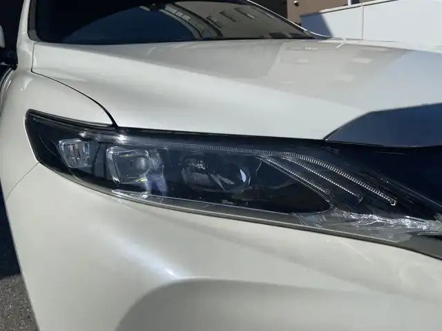トヨタ ハリアー プレミアム 栃木県 2014(平26)年 12.5万km ホワイトパールクリスタルシャイン クルコン/レーン/電動リアゲート/JBL/Bカメラ/純正ナビ/フルセグ/D席パワーシート/ハーフレザー /ETC/LED/純正18インチAW