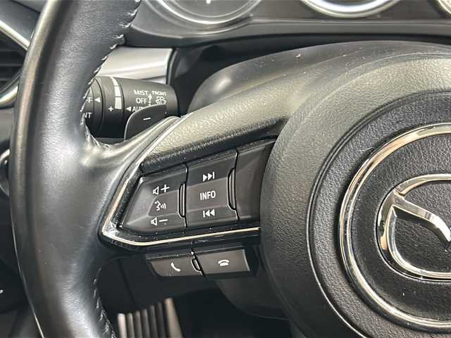 マツダ ＣＸ－５ XD プロアクティブ 道央・札幌 2020(令2)年 10.3万km ジェットブラックマイカ ・ワンオーナー/・4 W D/・ディーゼルターボ/・衝突軽減ブレーキ/・横滑り防止装置/・レーダークルーズコントロール/・レーンキープアシスト/・ブラインドスポットモニター/・ヘッドアップディスプレイ/・ステアリングヒーター/・前席シートヒーター /・運転席パワーシート/・純正SDナビ(BT.CD.DVD)/・全方位カメラ/・フルセグTV/・LEDヘッドライト/・リヤフォグライト/・オートライト/・スタッドレスタイヤ積込(2023年 TOYO TX)/　社外17インチAW付