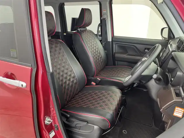 トヨタ ルーミー G S 群馬県 2018(平30)年 6.7万km マゼンタベリーマイカM 後席モニター　社外７インチナビ　バックカメラ　両側パワースライドドア　クルーズコントロール　オートライト　シートヒーター　ステアリングリモコン　ドライブレコーダー　ＥＴＣ　スマートキー　禁煙