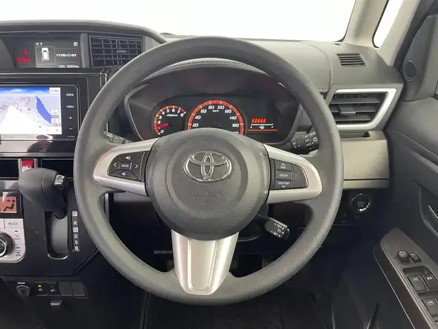 トヨタ ルーミー G S 群馬県 2018(平30)年 6.7万km マゼンタベリーマイカM 後席モニター　社外７インチナビ　バックカメラ　両側パワースライドドア　クルーズコントロール　オートライト　シートヒーター　ステアリングリモコン　ドライブレコーダー　ＥＴＣ　スマートキー　禁煙