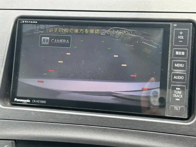 トヨタ プリウス S 福島県 2010(平22)年 7.2万km シルバーM 社外ナビゲーション/型番：CN-H510WD/【CD/DVD/SD/AUX/BT/TV】/バックカメラ/ドライブレコーダー/ビルトインETC/オートライト/アイドリングストップ/純正フロアマット/純正ドアバイザー