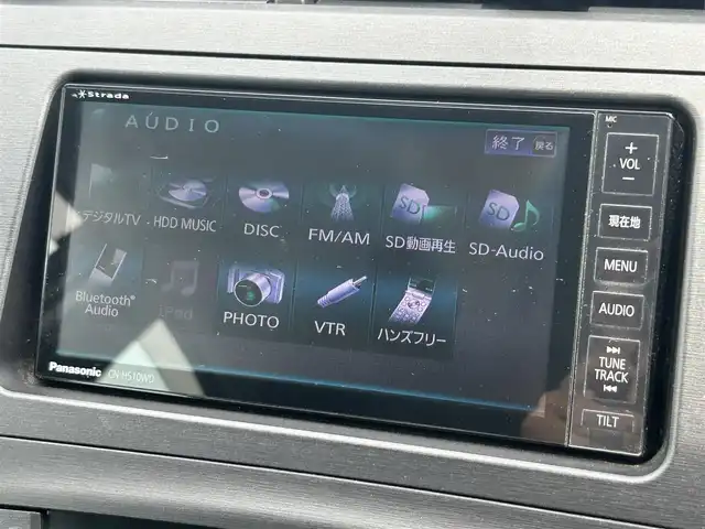 トヨタ プリウス S 福島県 2010(平22)年 7.2万km シルバーM 社外ナビゲーション/型番：CN-H510WD/【CD/DVD/SD/AUX/BT/TV】/バックカメラ/ドライブレコーダー/ビルトインETC/オートライト/アイドリングストップ/純正フロアマット/純正ドアバイザー