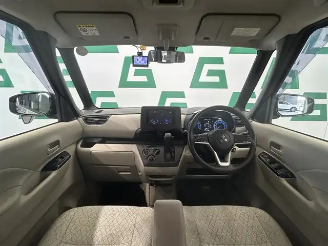 三菱 ｅＫスペース M 鹿児島県 2020(令2)年 3.4万km スターリングシルバーM 社外オーディオ　/Ｂｌｕｅｔｏｏｔｈ　/アイドリングストップ　/前席シートヒーター　/電動格納ミラー　/ヘッドライトレベライザー　/オートライト　/オートマチックハイビーム　/前後ドライブレコーダー　/フロアマット