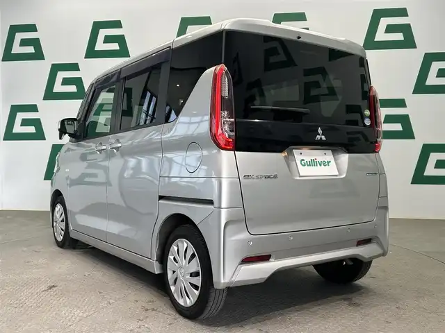三菱 ｅＫスペース M 鹿児島県 2020(令2)年 3.4万km スターリングシルバーM 社外オーディオ　/Ｂｌｕｅｔｏｏｔｈ　/アイドリングストップ　/前席シートヒーター　/電動格納ミラー　/ヘッドライトレベライザー　/オートライト　/オートマチックハイビーム　/前後ドライブレコーダー　/フロアマット