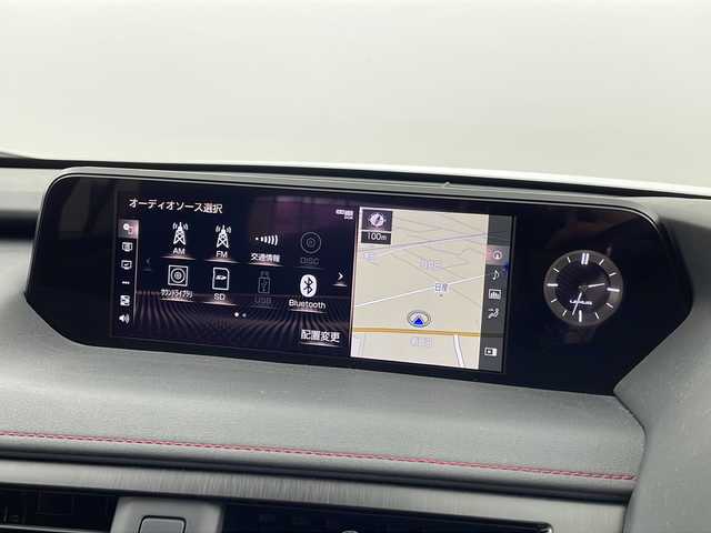 レクサス ＵＸ 200 Fスポーツ 宮城県 2020(令2)年 2.8万km ホワイトノーヴァガラスフレーク Lexus Safety System	/・プリクラッシュセーフティ	/・レーントレーシングアシスト/・ITS Connect	/・レーダークルーズコントロール	/・オートマチックハイビーム/・クリアランスソナー/純正メーカーOPナビ/・CD.DVD.BT.USB/フルセグTV/バックカメラ/本革黒シート/前席パワーシート/電動リアゲート/前席シートヒーター/ステアリングヒーター/ステアリングスイッチ/パドルシフト/LEDヘッドライト/LEDフォグランプ/ビルトインETC2.0/プッシュスタート/スマートキー/純正18inAW/純正フロアマット/純正AW冬タイヤ積込（215/60/17）