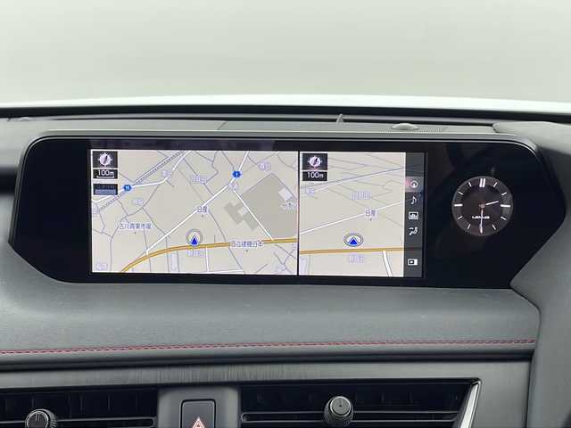 レクサス ＵＸ 200 Fスポーツ 宮城県 2020(令2)年 2.8万km ホワイトノーヴァガラスフレーク Lexus Safety System	/・プリクラッシュセーフティ	/・レーントレーシングアシスト/・ITS Connect	/・レーダークルーズコントロール	/・オートマチックハイビーム/・クリアランスソナー/純正メーカーOPナビ/・CD.DVD.BT.USB/フルセグTV/バックカメラ/本革黒シート/前席パワーシート/電動リアゲート/前席シートヒーター/ステアリングヒーター/ステアリングスイッチ/パドルシフト/LEDヘッドライト/LEDフォグランプ/ビルトインETC2.0/プッシュスタート/スマートキー/純正18inAW/純正フロアマット/純正AW冬タイヤ積込（215/60/17）