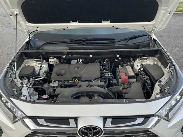 トヨタ ＲＡＶ４ G 富山県 2020(令2)年 4.1万km ホワイトパールクリスタルシャイン ワンオーナー/新車時保証書/取扱説明書/トヨタセーフティセンス/　・プリクラッシュセーフティ/　・レーントレーシングアシスト/　・オートマチックハイビーム/　・ロードサインアシスト/　・レーダークルーズコントロール/　・先行車発進告知機能/純正ディスプレイナビ/　（フルセグTV/BT/USB端子/ラジオ）/プッシュスターター/アラウンドビューモニター/オートリトラクティブドアミラー/ブラインドスポットモニター/ステアリングスイッチ/ステアリングヒーター/オートライト/オートハイビーム/純正LEDフォグランプ/フロントシートヒーター/社外前後ドライブレコーダー付デジタルインナーミラー/ビルトインETC/パワーバックドア/ドライブモードセレクトスイッチ/　（ECO/NORMAL/SPORT)/マルチテレインセレクト/　（MUD・SAND/NORMAL/ROCK・DIRT)/タイヤサイズ　　225/60/R18