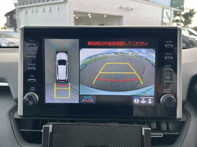 トヨタ ＲＡＶ４ G 富山県 2020(令2)年 4.1万km ホワイトパールクリスタルシャイン ワンオーナー/新車時保証書/取扱説明書/トヨタセーフティセンス/　・プリクラッシュセーフティ/　・レーントレーシングアシスト/　・オートマチックハイビーム/　・ロードサインアシスト/　・レーダークルーズコントロール/　・先行車発進告知機能/純正ディスプレイナビ/　（フルセグTV/BT/USB端子/ラジオ）/プッシュスターター/アラウンドビューモニター/オートリトラクティブドアミラー/ブラインドスポットモニター/ステアリングスイッチ/ステアリングヒーター/オートライト/オートハイビーム/純正LEDフォグランプ/フロントシートヒーター/社外前後ドライブレコーダー付デジタルインナーミラー/ビルトインETC/パワーバックドア/ドライブモードセレクトスイッチ/　（ECO/NORMAL/SPORT)/マルチテレインセレクト/　（MUD・SAND/NORMAL/ROCK・DIRT)/タイヤサイズ　　225/60/R18
