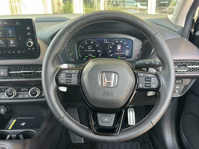 ホンダ ＺＲ－Ｖ ハイブリッド e:HEV Z 静岡県 2024(令6)年 1.2万km クリスタルブラックパール ホンダセンシング/・衝突軽減ブレーキ/・レーンキープアシスト/・アクティブクルーズコントロール/・ロードサインアシスト/・ブラインドスポットモニター/純正メーカーナビ/・フルセグTV/・Bluetooth/ラジオ/主要装備/・レザーシート/・シートヒーター/・ブレーキホールド/・ETC2.0/・パワーバックドア/・パワーシート/・ステアリングリモコン/・置くだけ充電/・オートライト/・コーナーセンサー