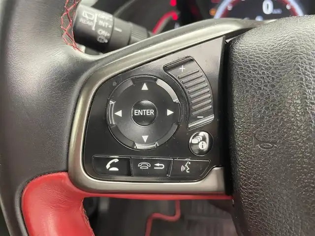 ホンダ シビック タイプR 富山県 2018(平30)年 5.3万km チャンピオンシップホワイト 純正ナビ/フルセグTV/バックカメラ/ターボ/レブマッチシステム/ETC/前方ドライブレコーダー/アイドリングストップ/横滑り防止装置/クルーズコントロール/社外19インチアルミホイール/純正20AW4本積載/レーダー探知機/ブレーキホールド/電子パーキング/LEDヘッドライト/プラスRモード/プッシュスタート/スペアキー1本