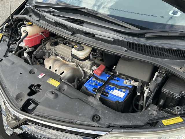 トヨタ エスティマ アエラス Gエディション 富山県 2007(平19)年 7万km ブラック スマートキー/３列シート/両側パワースライドドア/純正HDDナビ(NH3T-W56)/純正フリップダウンモニター(V9T-R56C)/バックカメラ/DVD/CD/MD/ビルトインETC/HIDヘッドライト/フォグランプ/純正フロアマット/電格ウィンカーミラー/木目・革巻きステアリング/プッシュスタート/TVキャンセラー/純正１７インチAW/保証書・取説