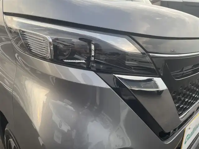 日産 ルークス HWS X プロパイロットED 福島県 2021(令3)年 2.2万km チタニウムグレーメタリック 純正７インチナビ　アラウンドビューモニター　両側パワースライドドア　プロパイロット　ＬＥＤ　ＡＨＢ　純正１４インチＡＷ　ステアリングリモコン　カーテンエアバッグ　ＥＴＣ　スマートキー　禁煙車
