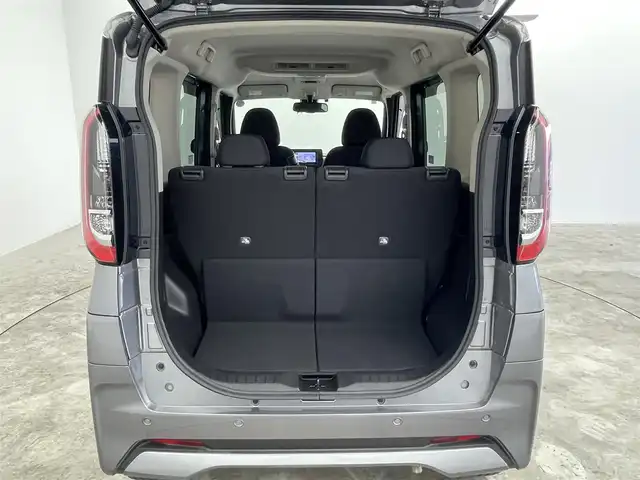 日産 ルークス HWS X プロパイロットED 福島県 2021(令3)年 2.2万km チタニウムグレーメタリック 純正７インチナビ　アラウンドビューモニター　両側パワースライドドア　プロパイロット　ＬＥＤ　ＡＨＢ　純正１４インチＡＷ　ステアリングリモコン　カーテンエアバッグ　ＥＴＣ　スマートキー　禁煙車