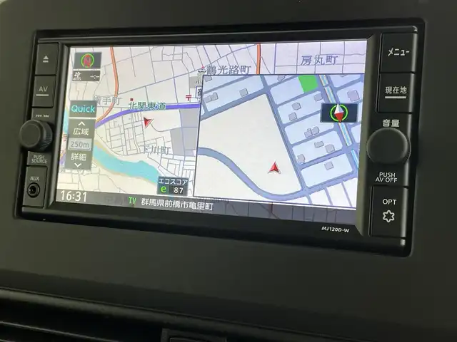 日産 ルークス HWS X プロパイロットED 福島県 2021(令3)年 2.2万km チタニウムグレーメタリック 純正７インチナビ　アラウンドビューモニター　両側パワースライドドア　プロパイロット　ＬＥＤ　ＡＨＢ　純正１４インチＡＷ　ステアリングリモコン　カーテンエアバッグ　ＥＴＣ　スマートキー　禁煙車