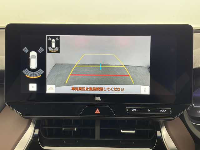 トヨタ ハリアー Z レザーパッケージ 秋田県 2023(令5)年 1.5万km プラチナホワイトパールマイカ ４WD/純正12.3インチディスプレイオーディオナビ　/フルセグＴＶ　/バックカメラ　/ＥＴＣ２．０　/デジタルインナーミラー　/レーダークルーズコントロール　/パノラマルーフ　/電動リアゲート　/フロントワイパーデアイサー　　/寒冷地仕様　/ミラーヒーター　/前席パワーシート　/革巻きステアリング　/ステアリングヒーター　/カラーヘッドアップディスプレイ　/リアサンシェード　/LEDヘッドライト　/オートブレーキホールド/JBLサウンド/純正フロアマット/スマートキー/スペアキー有り/前席シートヒーター/エアシート/オートライト/オートマチックハイビーム/横滑り防止装置/コーナーセンサー /衝突被害軽減システム