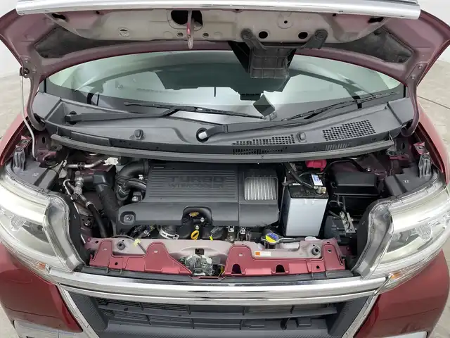 ダイハツ タント カスタム RS トップED SA Ⅲ 三重県 2017(平29)年 4.5万km ファイアークォーツレッドM /禁煙車//純正ナビ//フルセグ/Bluetooth/CD/DVD/USB/HDMI//両側パワースライドドア//バックカメラ//シートヒーター//純正ドライブレコーダー//オートハイビーム//スマートアシスト//フォグランプ//ステアリングスイッチ//ETC//純正１５インチAW