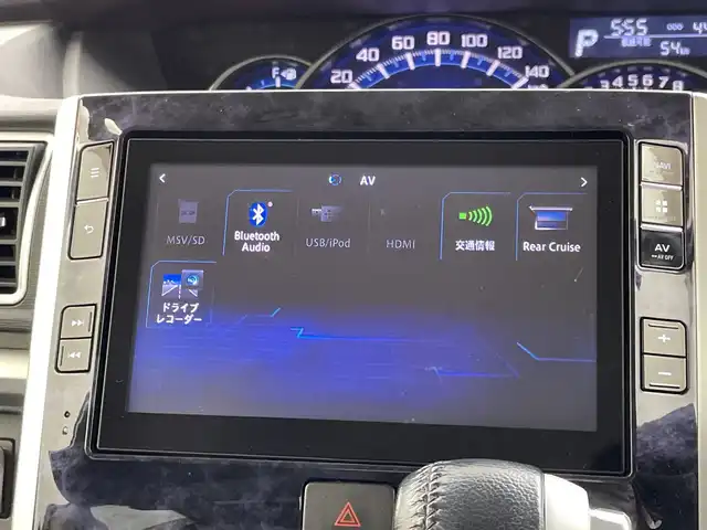 ダイハツ タント カスタム RS トップED SA Ⅲ 三重県 2017(平29)年 4.5万km ファイアークォーツレッドM /禁煙車//純正ナビ//フルセグ/Bluetooth/CD/DVD/USB/HDMI//両側パワースライドドア//バックカメラ//シートヒーター//純正ドライブレコーダー//オートハイビーム//スマートアシスト//フォグランプ//ステアリングスイッチ//ETC//純正１５インチAW