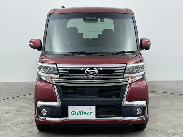ダイハツ タント カスタム RS トップED SA Ⅲ 三重県 2017(平29)年 4.5万km ファイアークォーツレッドM /禁煙車//純正ナビ//フルセグ/Bluetooth/CD/DVD/USB/HDMI//両側パワースライドドア//バックカメラ//シートヒーター//純正ドライブレコーダー//オートハイビーム//スマートアシスト//フォグランプ//ステアリングスイッチ//ETC//純正１５インチAW