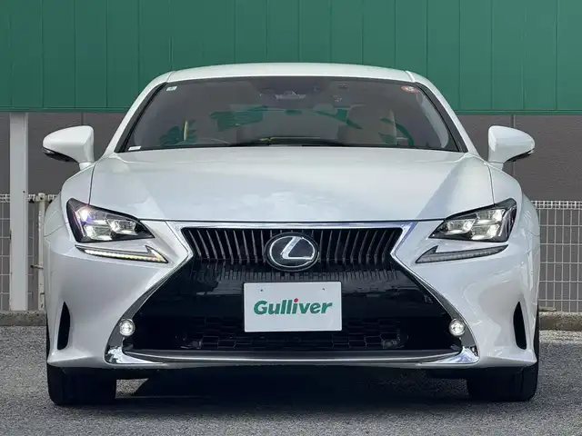 レクサス ＲＣ 300h バージョンL 千葉県 2018(平30)年 4.8万km ソニッククォーツ 純正メモリーナビ/フルセグTV/CD/DVD/BT/USB/レーダークルーズコントロール/パドルシフト/前後ドライブレコーダー/ETC2.0/レザーシート/D/N席パワーシート/D/N席シートヒーター/D/N席エアシート/バックカメラ/ブラインドスポットモニター/3眼LEDヘッドライト/LEDフォグランプ/オートハイビーム/プッシュスタート/スマートキー/純正18インチAW