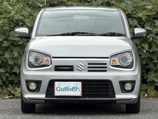 スズキ アルト ワークス 大分県 2017(平29)年 8.1万km スチールシルバーM 柿本マフラー/社外足回り/社外ステアリング/純正ステアリング、サス積み込み/社外メモリーナビ/フルセグ/DVD/純正15インチアルミホイール/ビルトインETC/スマートキー/エンジンプッシュスタート/純正HIDヘッドライト/オートライトコントロール