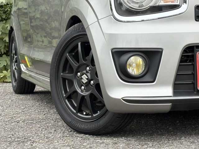 スズキ アルト ワークス 大分県 2017(平29)年 8.1万km スチールシルバーM 柿本マフラー/社外足回り/社外ステアリング/純正ステアリング、サス積み込み/社外メモリーナビ/フルセグ/DVD/純正15インチアルミホイール/ビルトインETC/スマートキー/エンジンプッシュスタート/純正HIDヘッドライト/オートライトコントロール