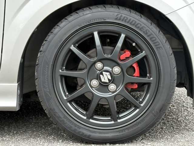 スズキ アルト ワークス 大分県 2017(平29)年 8.1万km スチールシルバーM 柿本マフラー/社外足回り/社外ステアリング/純正ステアリング、サス積み込み/社外メモリーナビ/フルセグ/DVD/純正15インチアルミホイール/ビルトインETC/スマートキー/エンジンプッシュスタート/純正HIDヘッドライト/オートライトコントロール