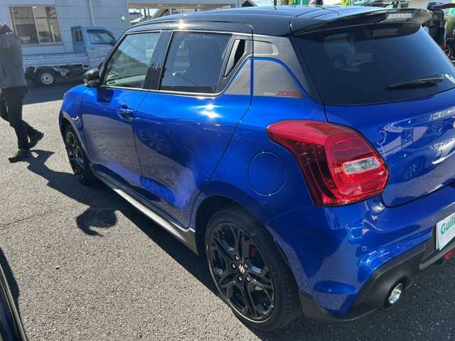 スズキ スイフト スポーツ ZC33S ファイナルED 新潟県 2025(令7)年 0.1万km 青 ６MT/ワンオーナー/ターボ/純正ホイール夏タイヤ装着/メモリナビ/フルセグテレビ/レーダークルーズコントロール/バックカメラ/アラウンドビューモニター/運転席シートヒーター/ドアバイザー/プッシュスタート/ETC/前後ドライブレコーダー/純正フロアマット/Bluetooth/ハンズフリー/コーナーセンサー/スペアキー1個