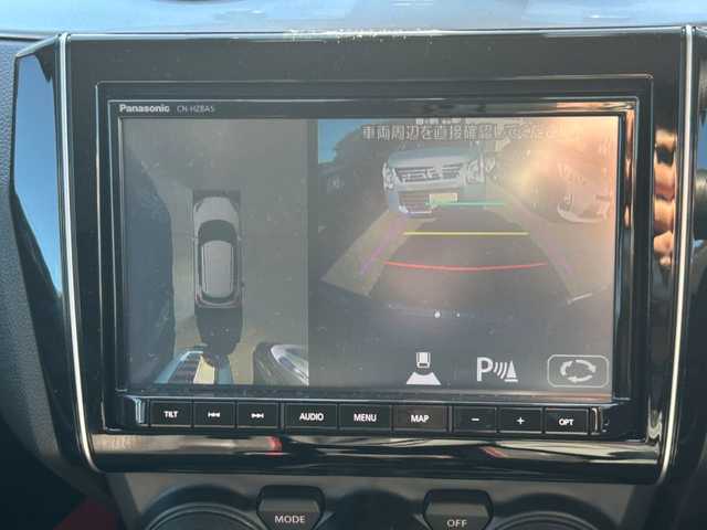 スズキ スイフト スポーツ ZC33S ファイナルED 新潟県 2025(令7)年 0.1万km 青 ６MT/ワンオーナー/ターボ/純正ホイール夏タイヤ装着/メモリナビ/フルセグテレビ/レーダークルーズコントロール/バックカメラ/アラウンドビューモニター/運転席シートヒーター/ドアバイザー/プッシュスタート/ETC/前後ドライブレコーダー/純正フロアマット/Bluetooth/ハンズフリー/コーナーセンサー/スペアキー1個