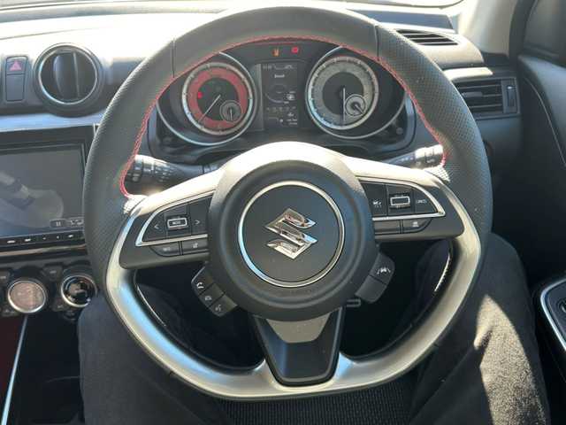 スズキ スイフト スポーツ ZC33S ファイナルED 新潟県 2025(令7)年 0.1万km 青 ６MT/ワンオーナー/ターボ/純正ホイール夏タイヤ装着/メモリナビ/フルセグテレビ/レーダークルーズコントロール/バックカメラ/アラウンドビューモニター/運転席シートヒーター/ドアバイザー/プッシュスタート/ETC/前後ドライブレコーダー/純正フロアマット/Bluetooth/ハンズフリー/コーナーセンサー/スペアキー1個