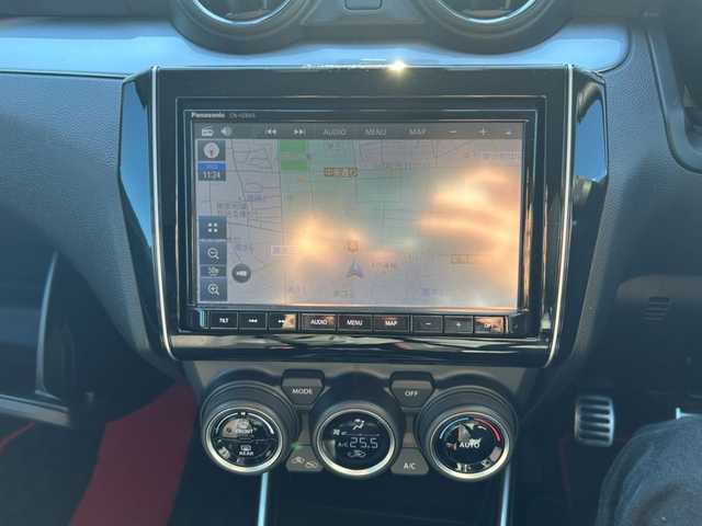 スズキ スイフト スポーツ ZC33S ファイナルED 新潟県 2025(令7)年 0.1万km 青 ６MT/ワンオーナー/ターボ/純正ホイール夏タイヤ装着/メモリナビ/フルセグテレビ/レーダークルーズコントロール/バックカメラ/アラウンドビューモニター/運転席シートヒーター/ドアバイザー/プッシュスタート/ETC/前後ドライブレコーダー/純正フロアマット/Bluetooth/ハンズフリー/コーナーセンサー/スペアキー1個