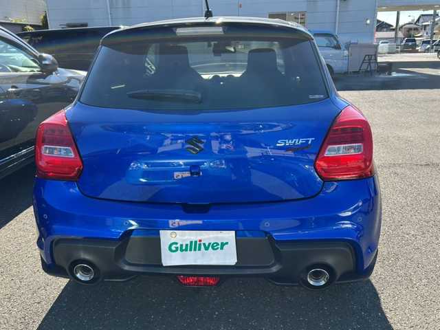 スズキ スイフト スポーツ ZC33S ファイナルED 新潟県 2025(令7)年 0.1万km 青 ６MT/ワンオーナー/ターボ/純正ホイール夏タイヤ装着/メモリナビ/フルセグテレビ/レーダークルーズコントロール/バックカメラ/アラウンドビューモニター/運転席シートヒーター/ドアバイザー/プッシュスタート/ETC/前後ドライブレコーダー/純正フロアマット/Bluetooth/ハンズフリー/コーナーセンサー/スペアキー1個