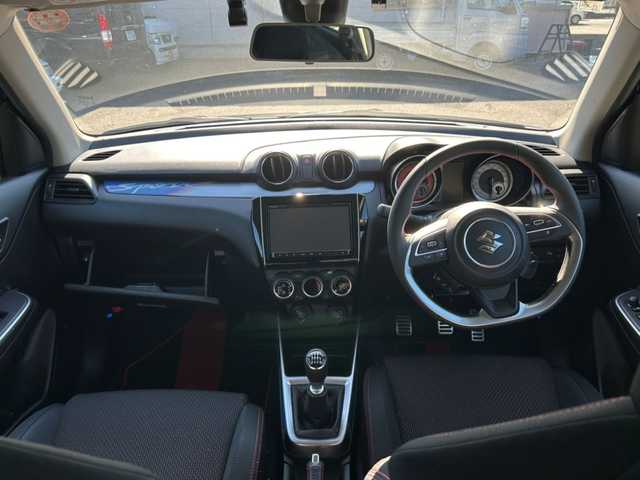 スズキ スイフト スポーツ ZC33S ファイナルED 新潟県 2025(令7)年 0.1万km 青 ６MT/ワンオーナー/ターボ/純正ホイール夏タイヤ装着/メモリナビ/フルセグテレビ/レーダークルーズコントロール/バックカメラ/アラウンドビューモニター/運転席シートヒーター/ドアバイザー/プッシュスタート/ETC/前後ドライブレコーダー/純正フロアマット/Bluetooth/ハンズフリー/コーナーセンサー/スペアキー1個